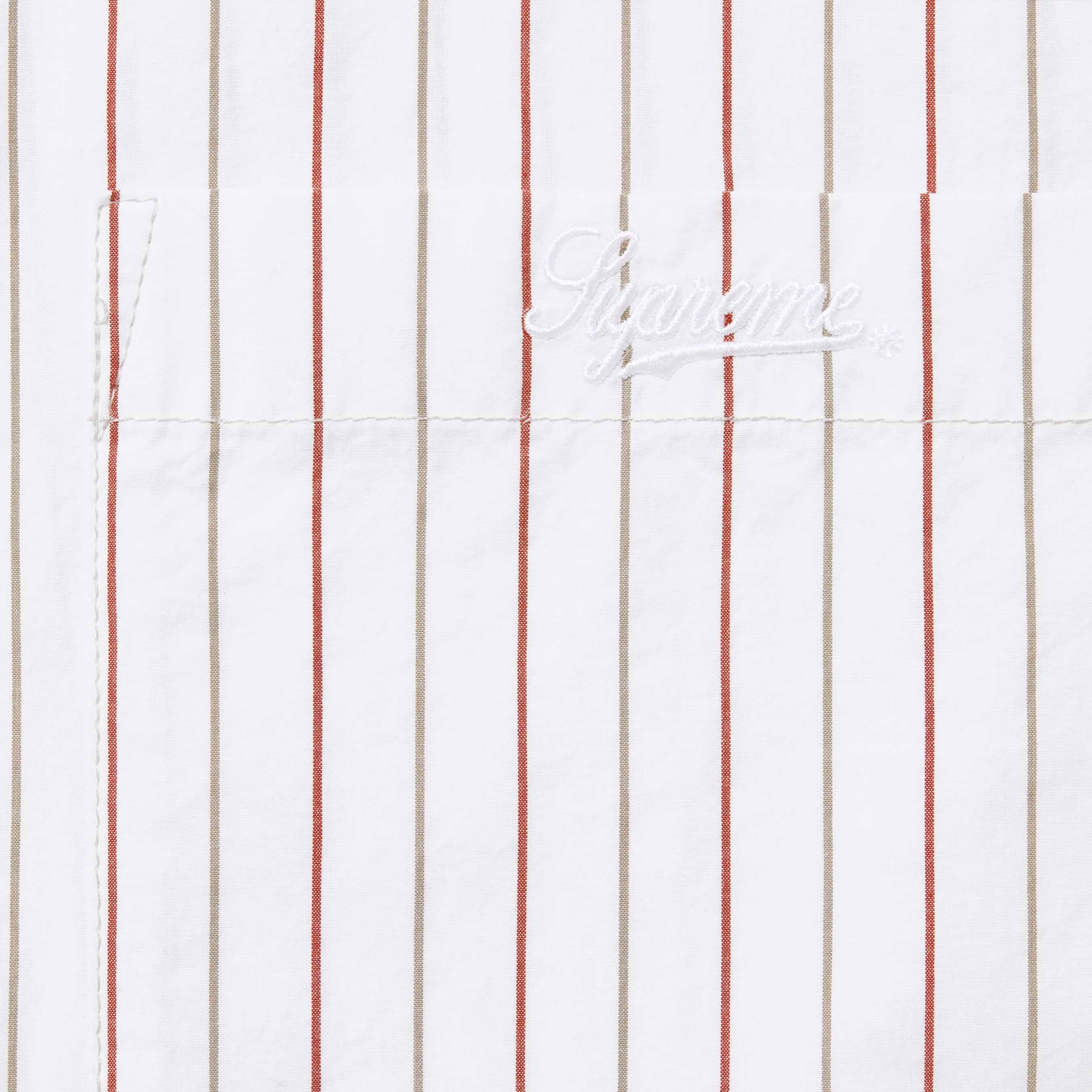 Loose Fit Stripe Shirt view 4